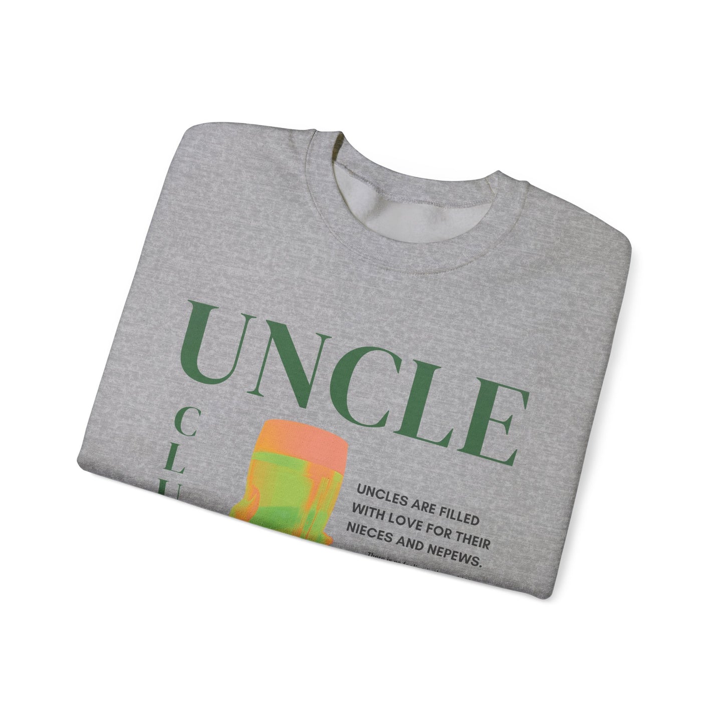 UNCLE infographic crewneck