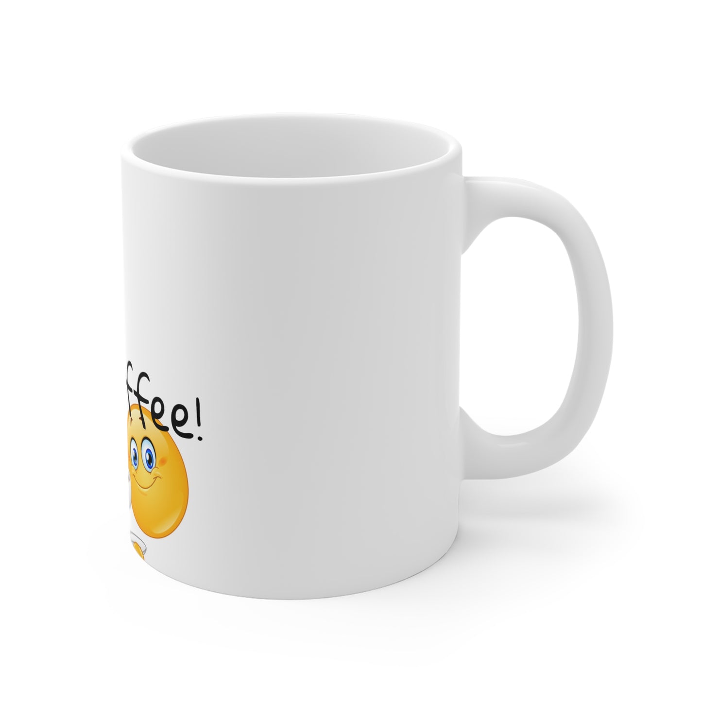 MUGS GALORE - "No Talky Before Coffee!" - 11oz mug