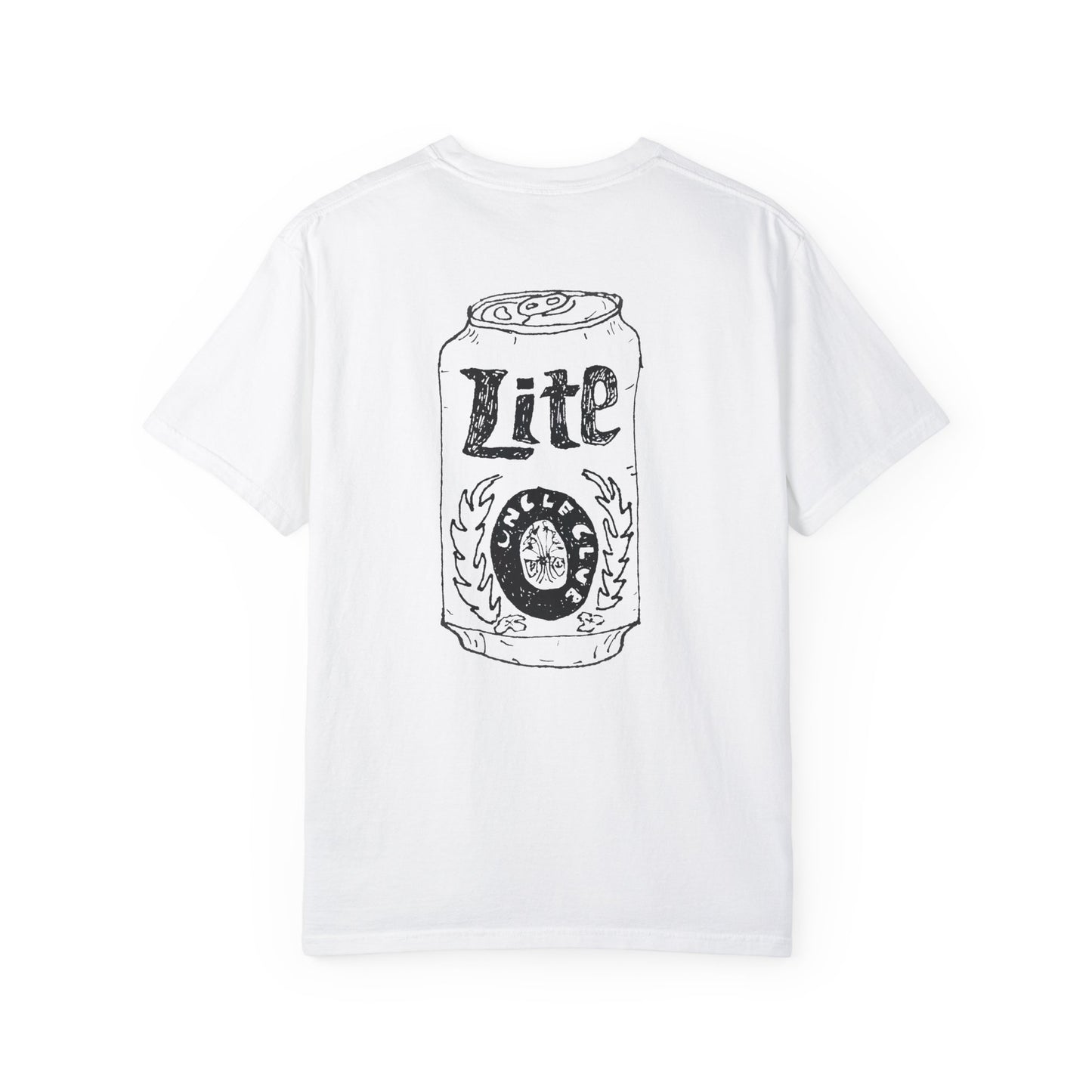 BEER ON BACK TEE