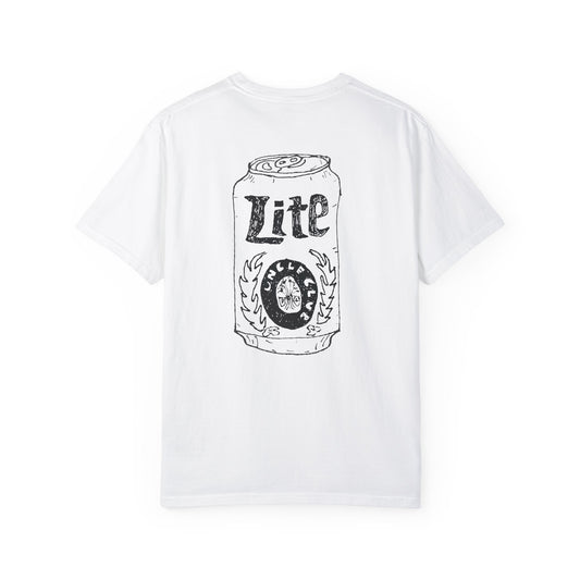 BEER ON BACK TEE