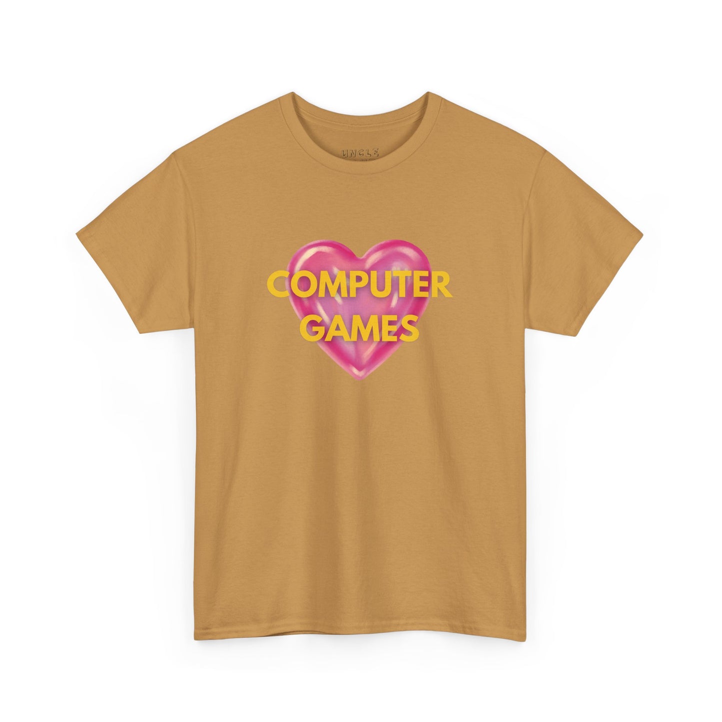Love Computer Games tee