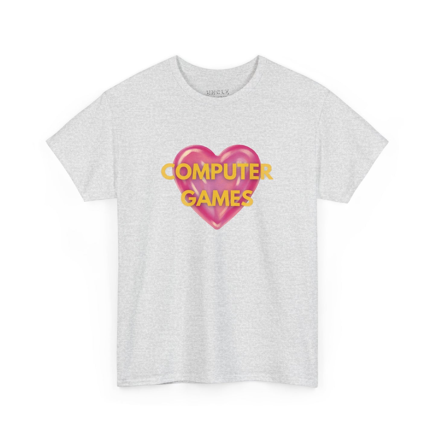 Love Computer Games tee