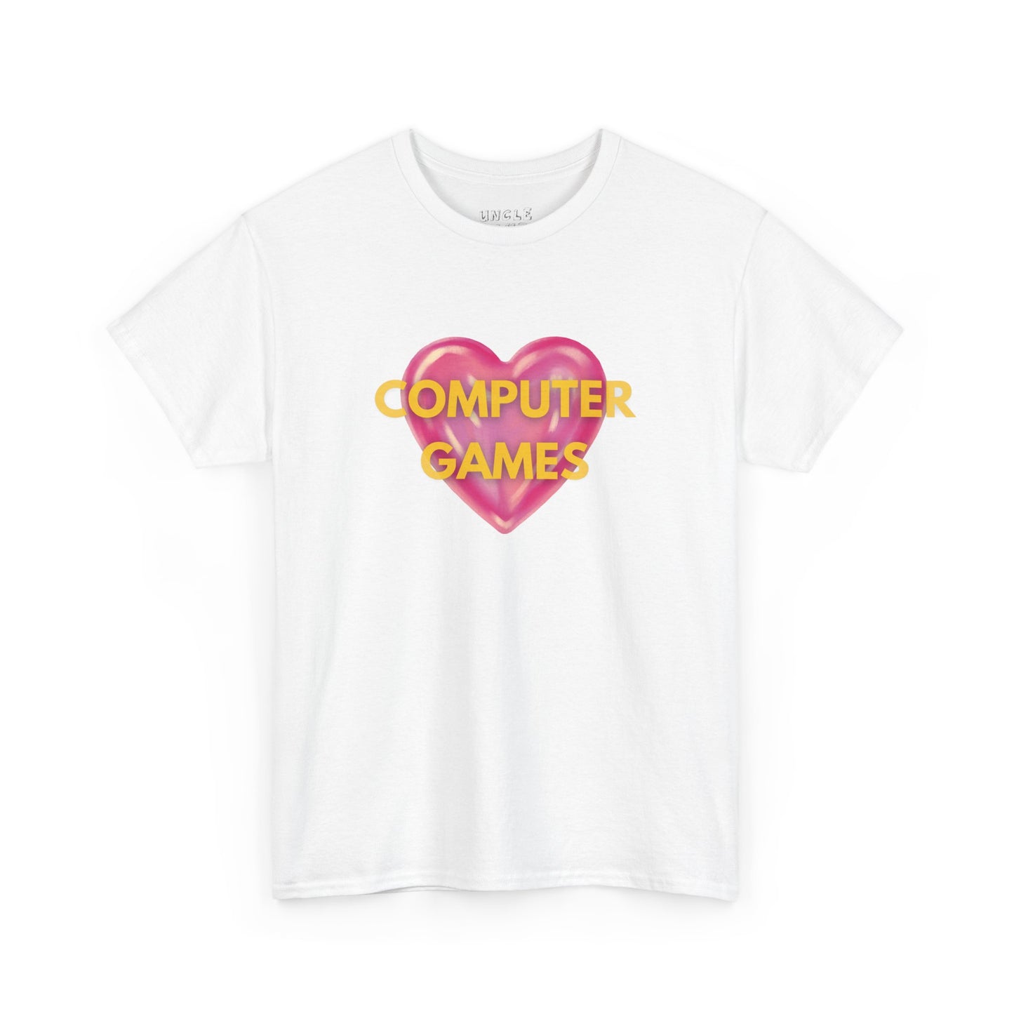 Love Computer Games tee