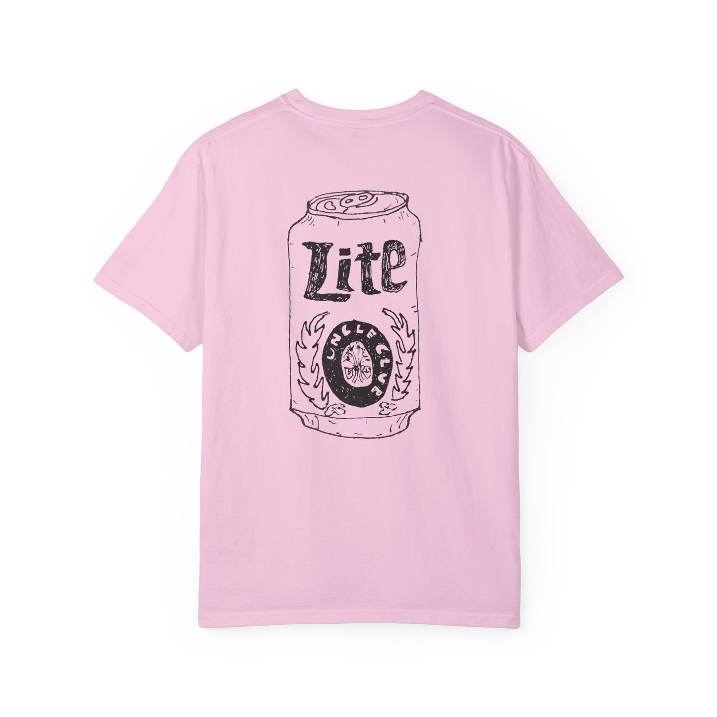 BEER ON BACK TEE