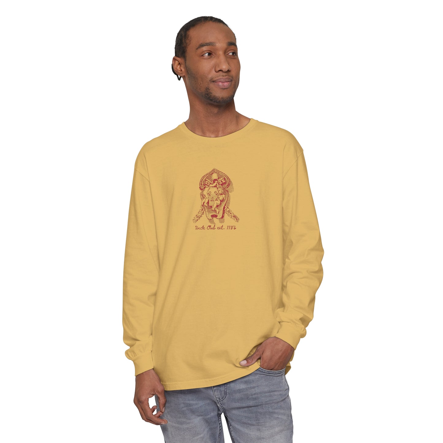 Nephew Night 1983 long sleeve tee