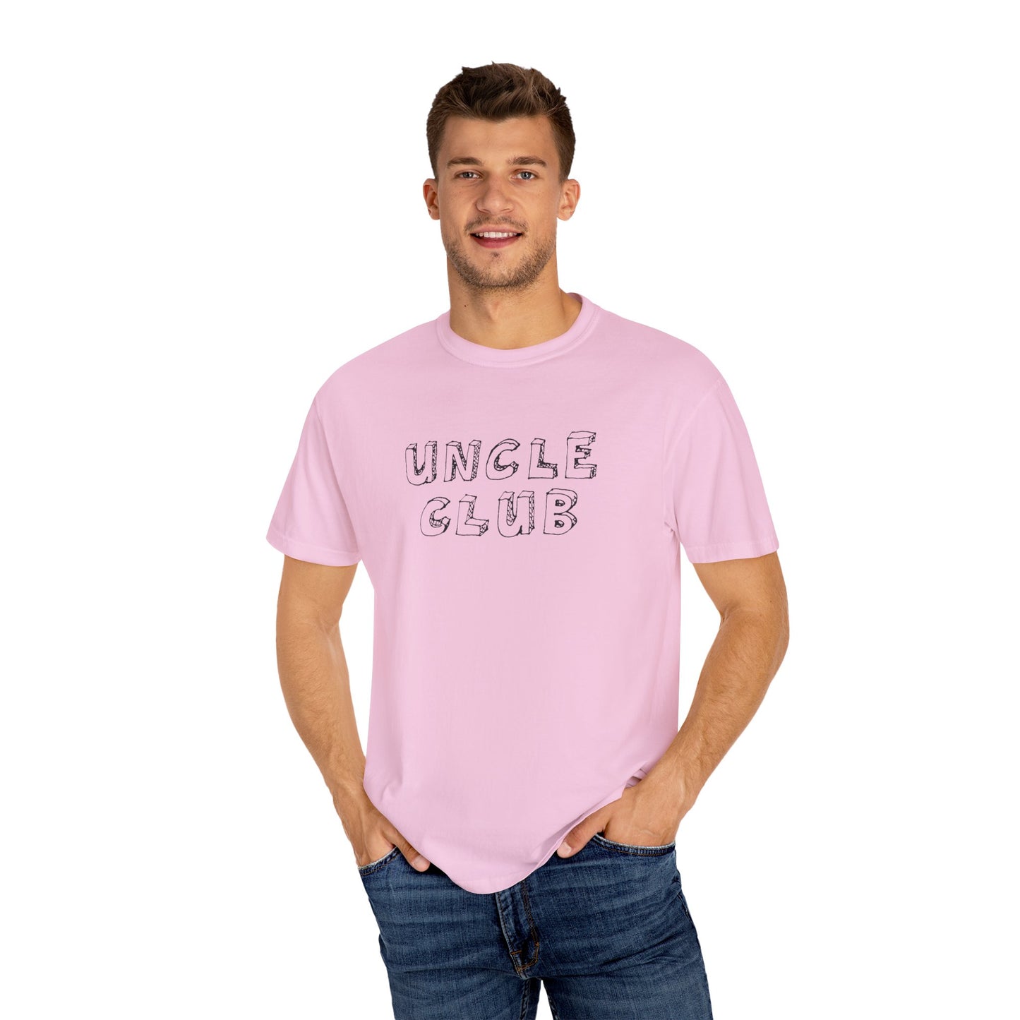 BEER ON BACK TEE