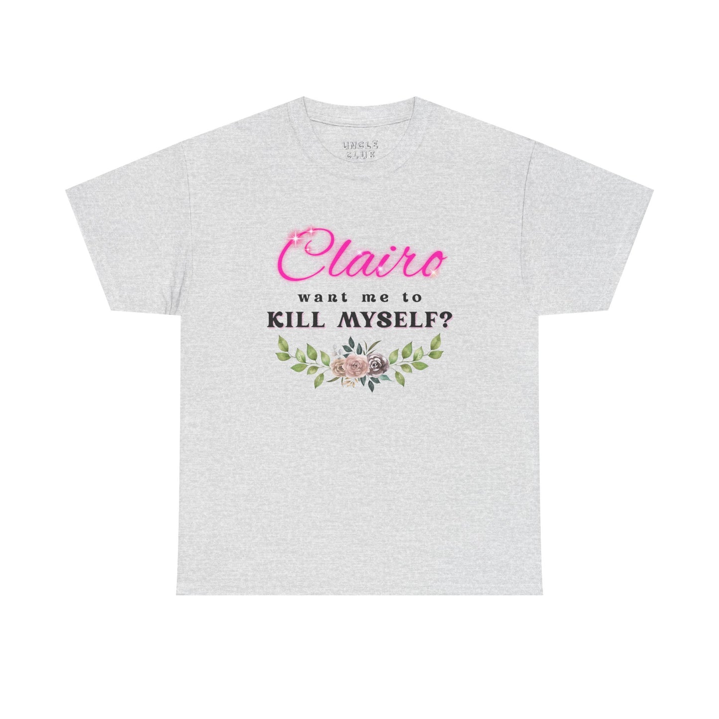 Clairo tee