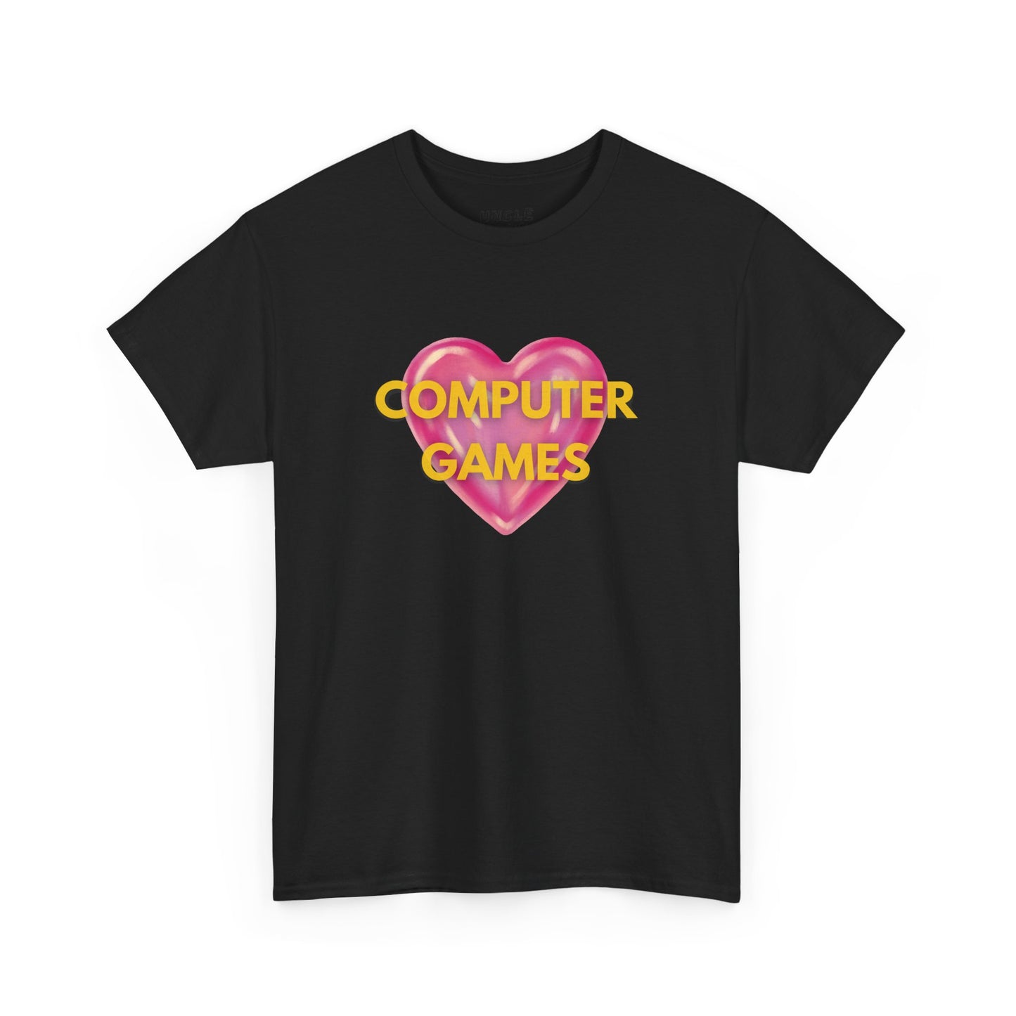 Love Computer Games tee