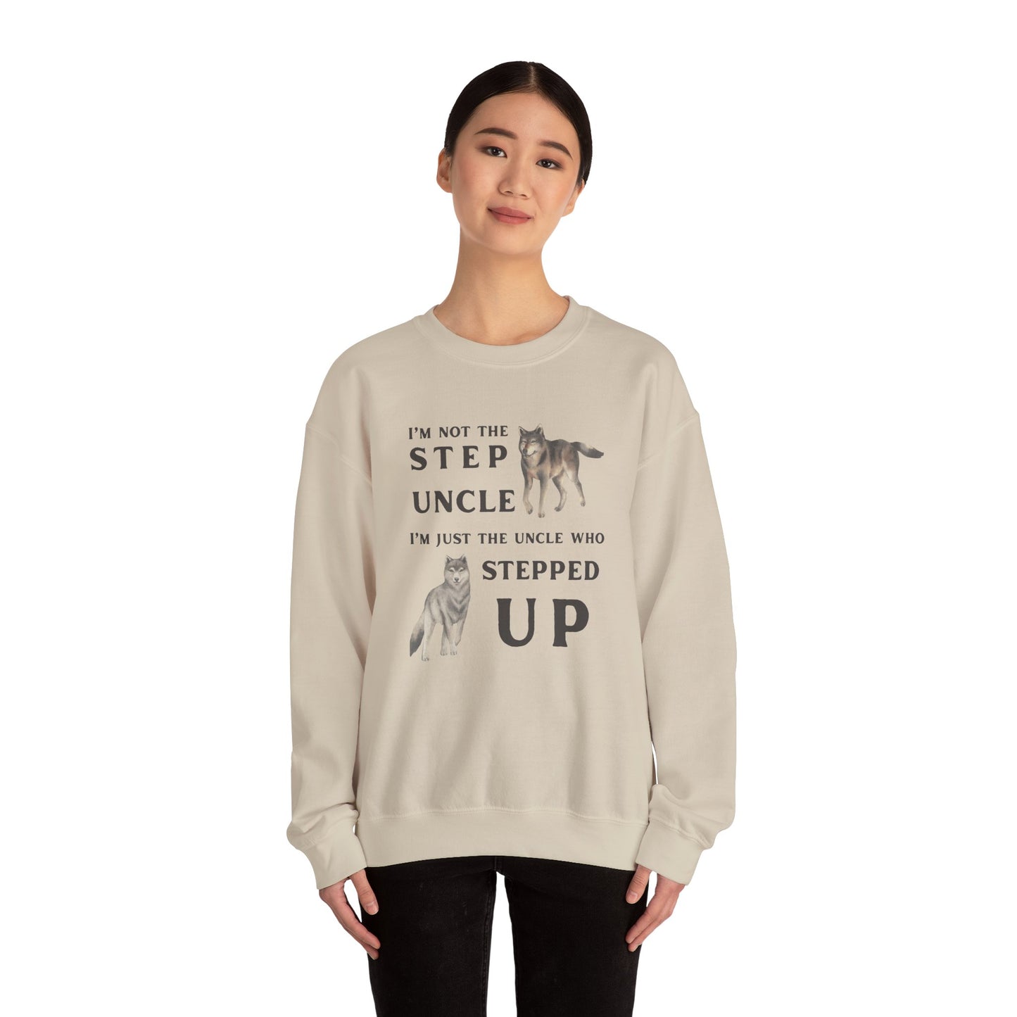 The Uncle Who Stepped Up Crewneck