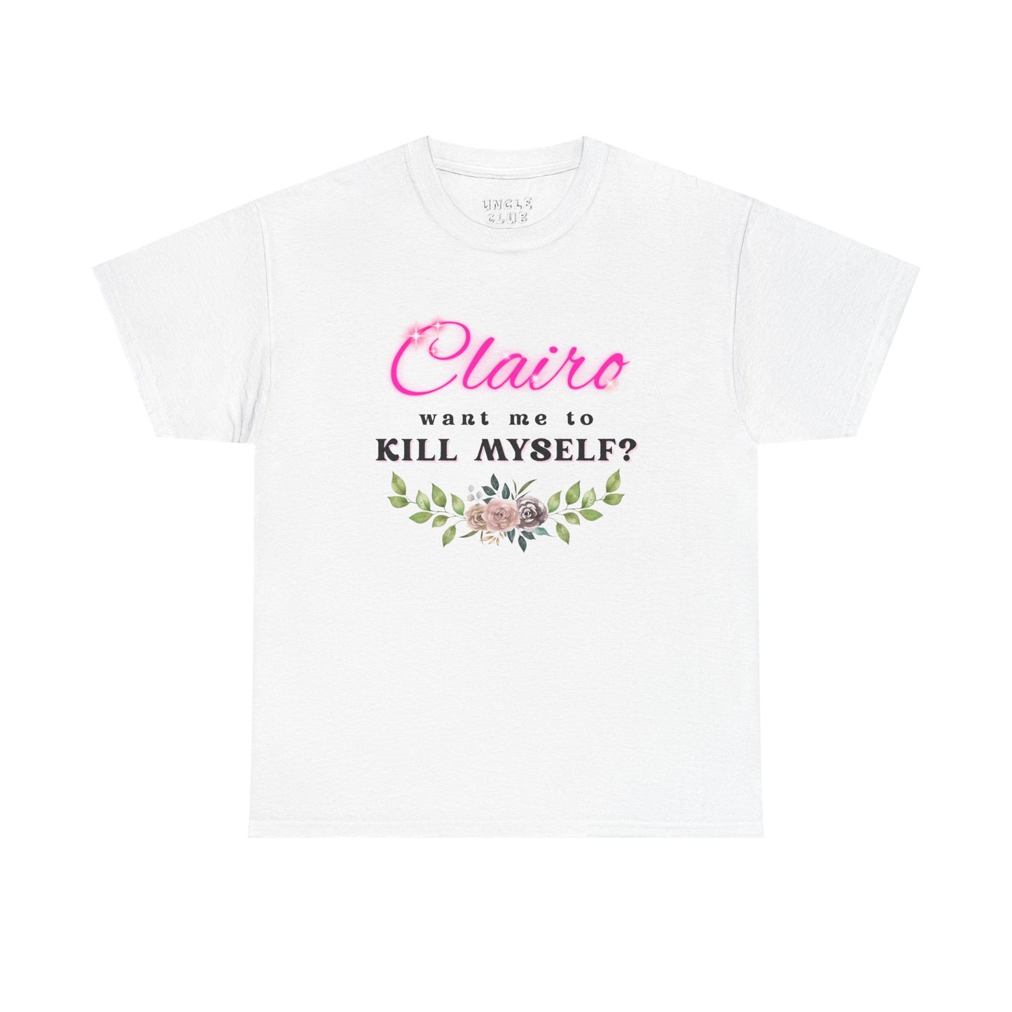 Clairo tee