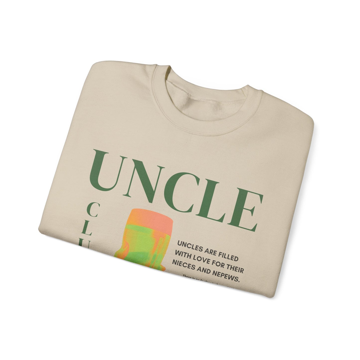 UNCLE infographic crewneck
