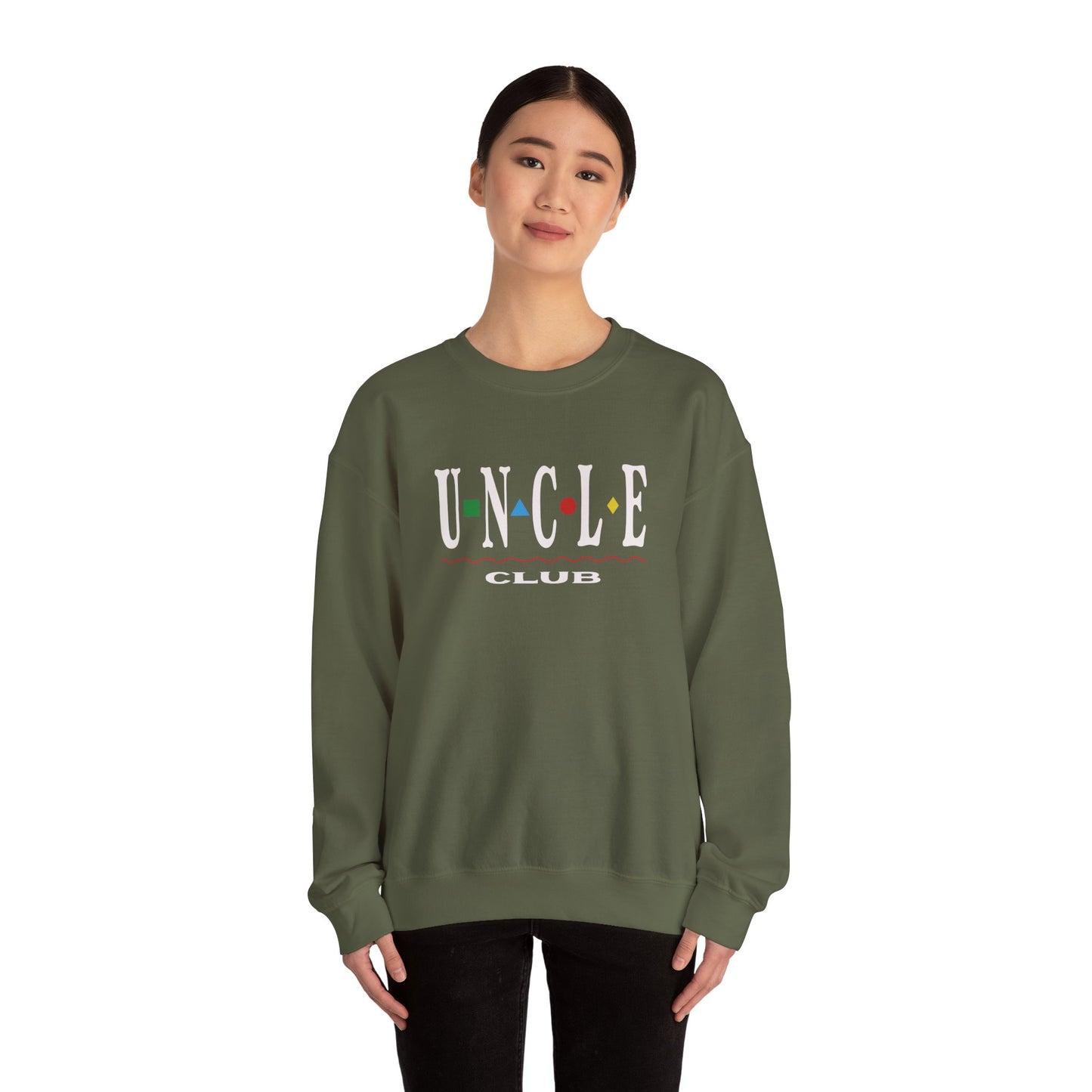 Uncle Club Tourism Crewneck