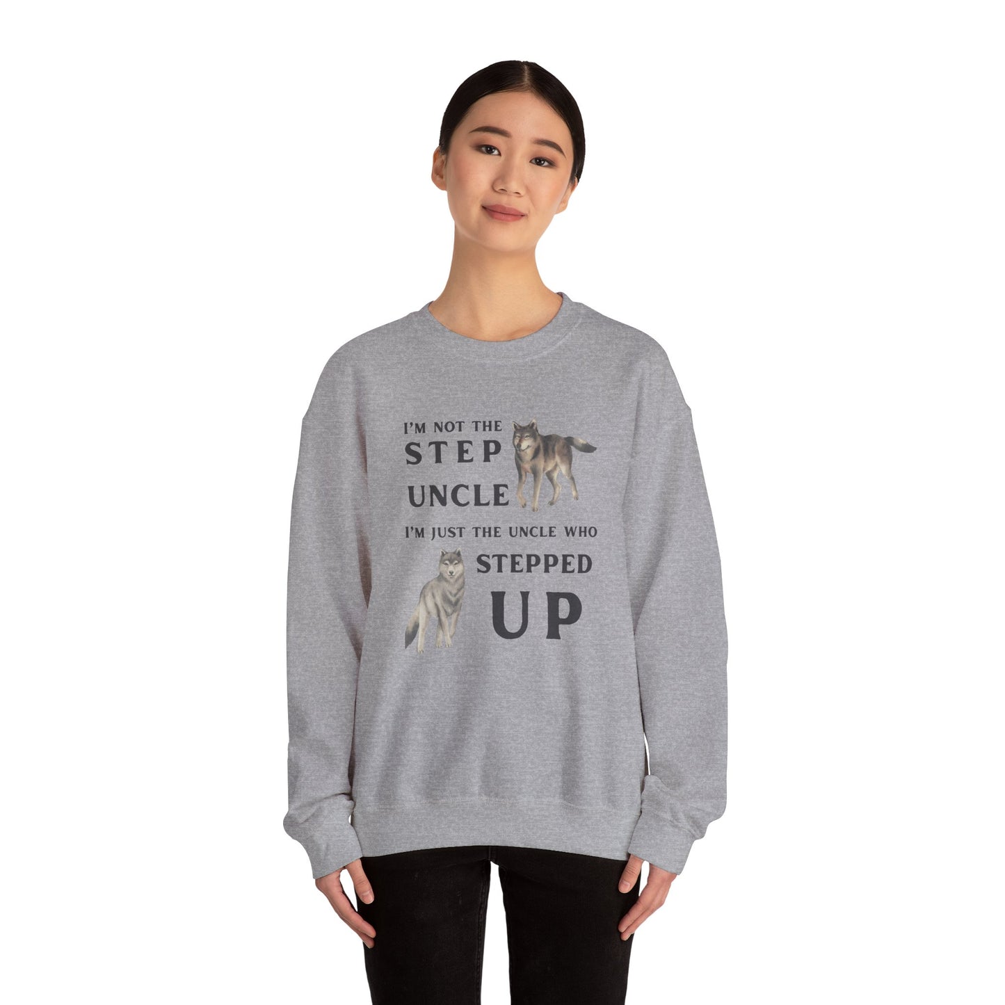 The Uncle Who Stepped Up Crewneck