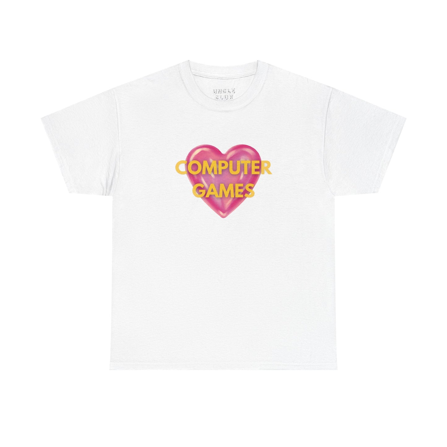 Love Computer Games tee