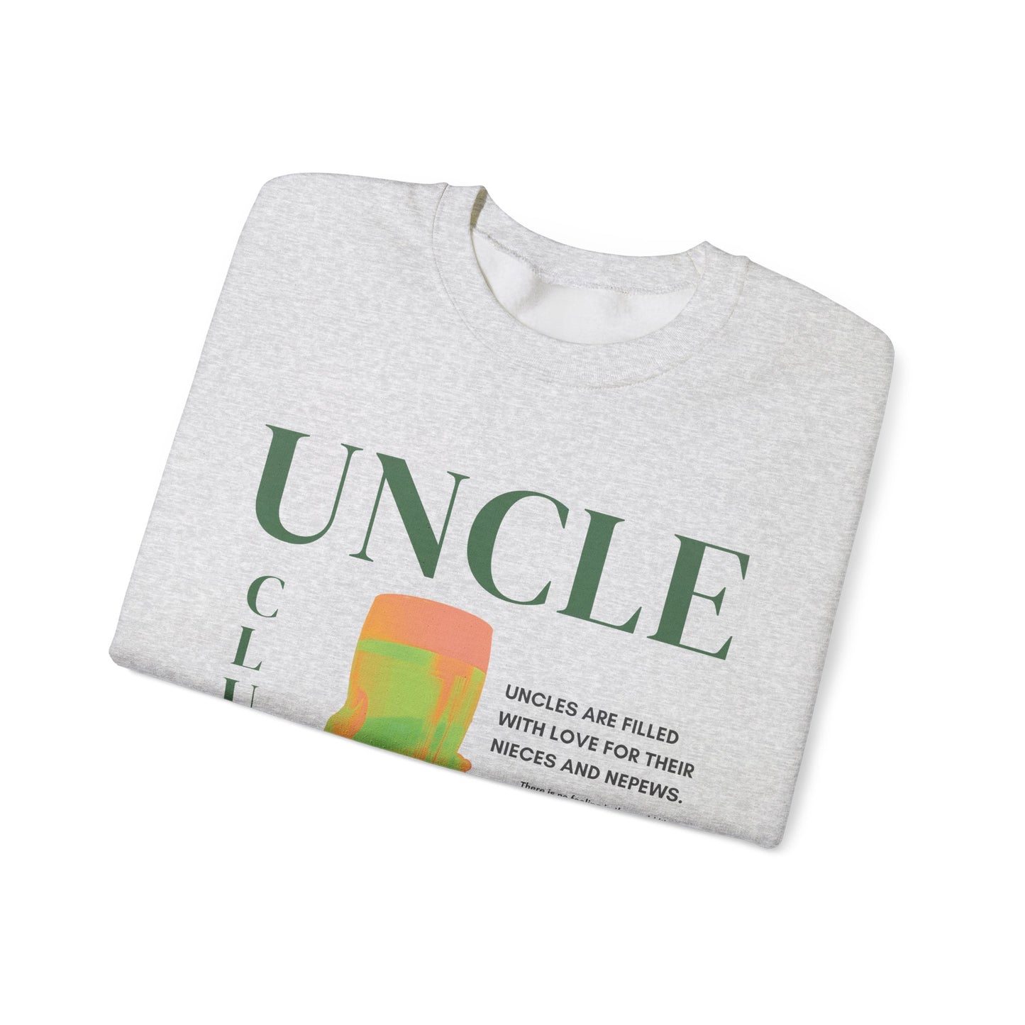UNCLE infographic crewneck
