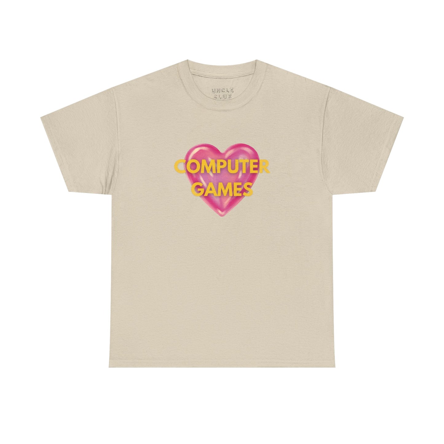 Love Computer Games tee