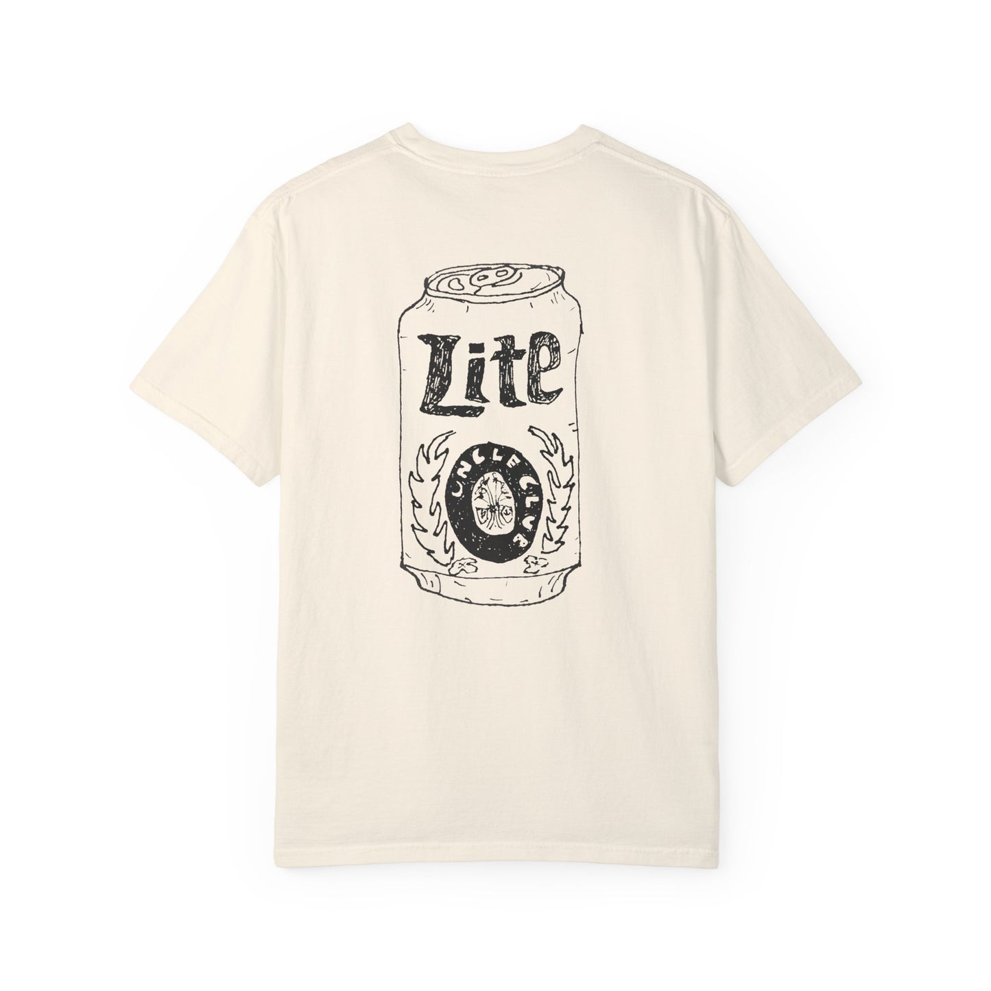 BEER ON BACK TEE
