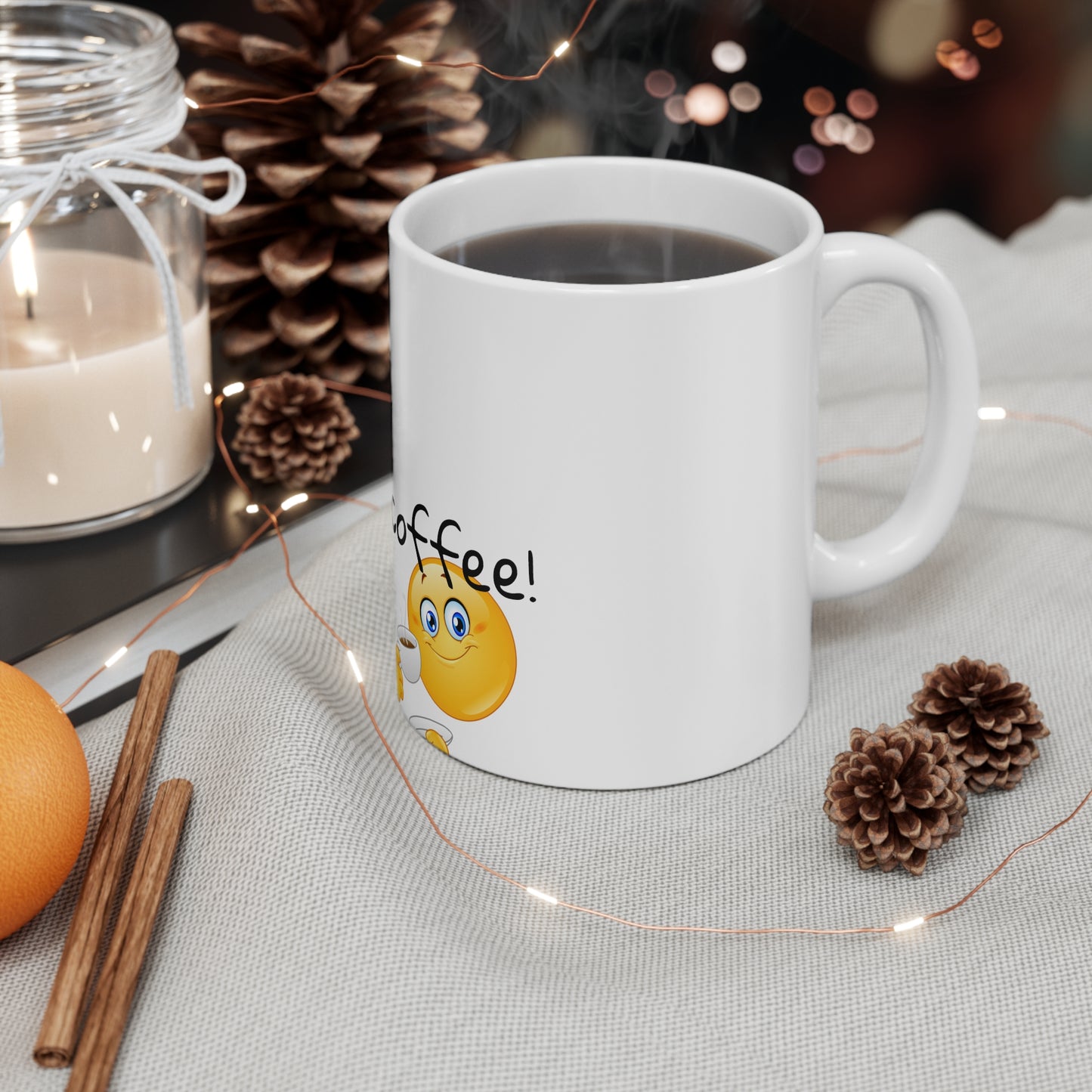 MUGS GALORE - "No Talky Before Coffee!" - 11oz mug