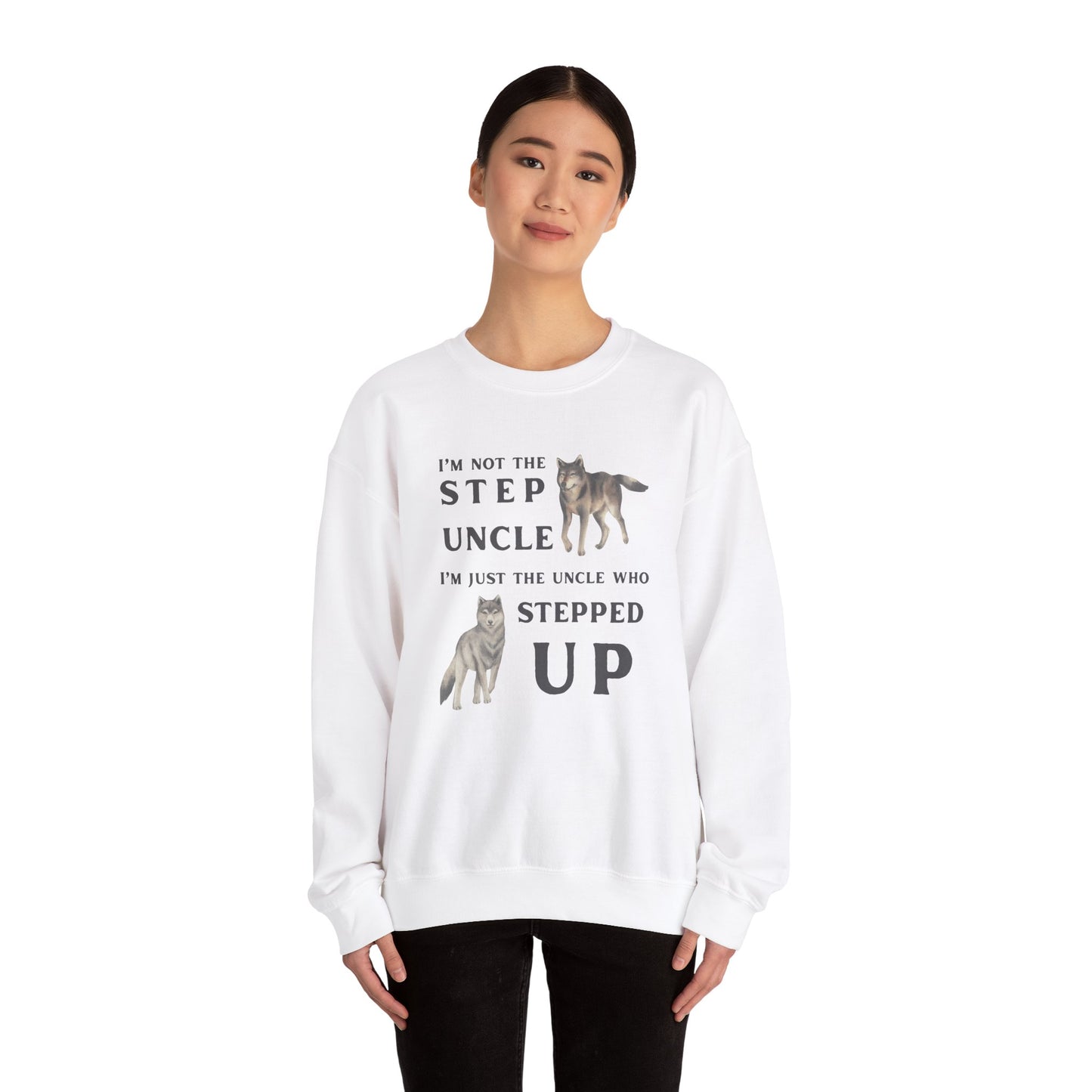 The Uncle Who Stepped Up Crewneck