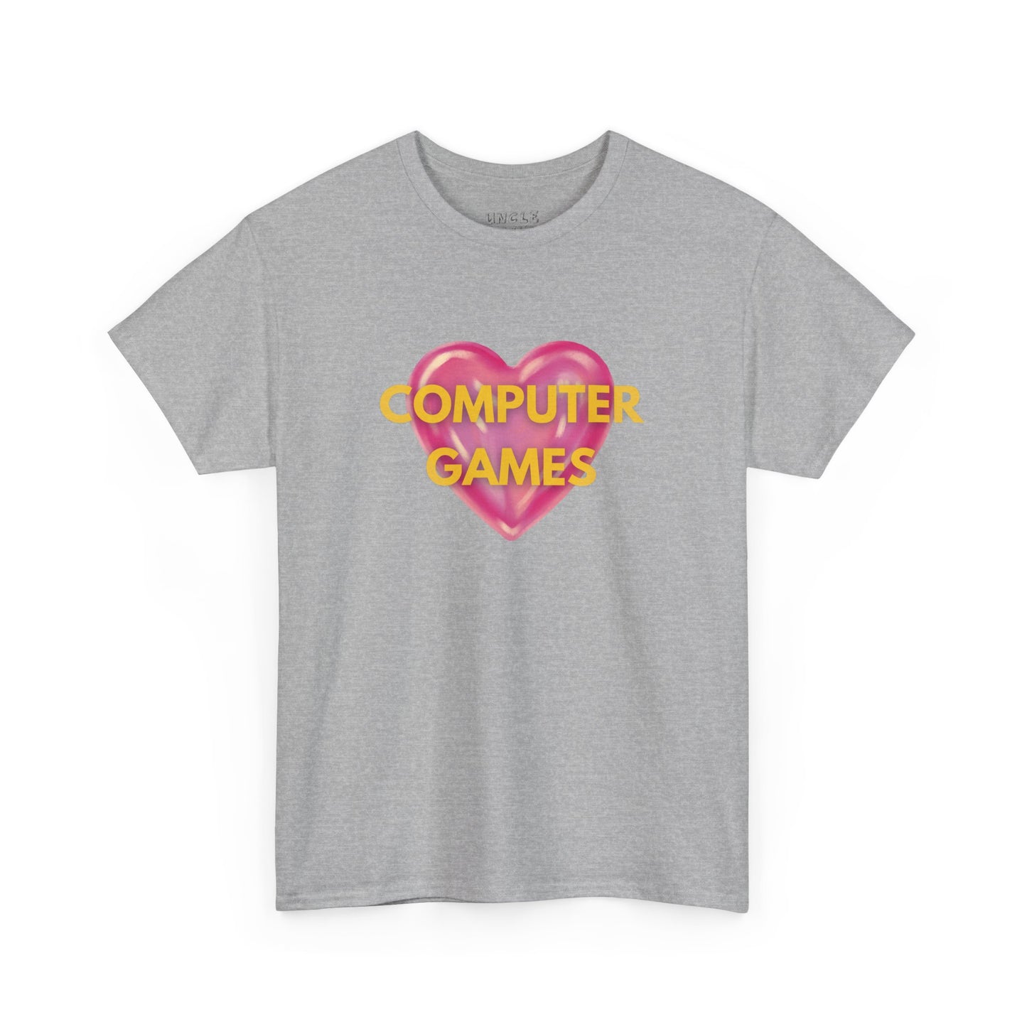 Love Computer Games tee