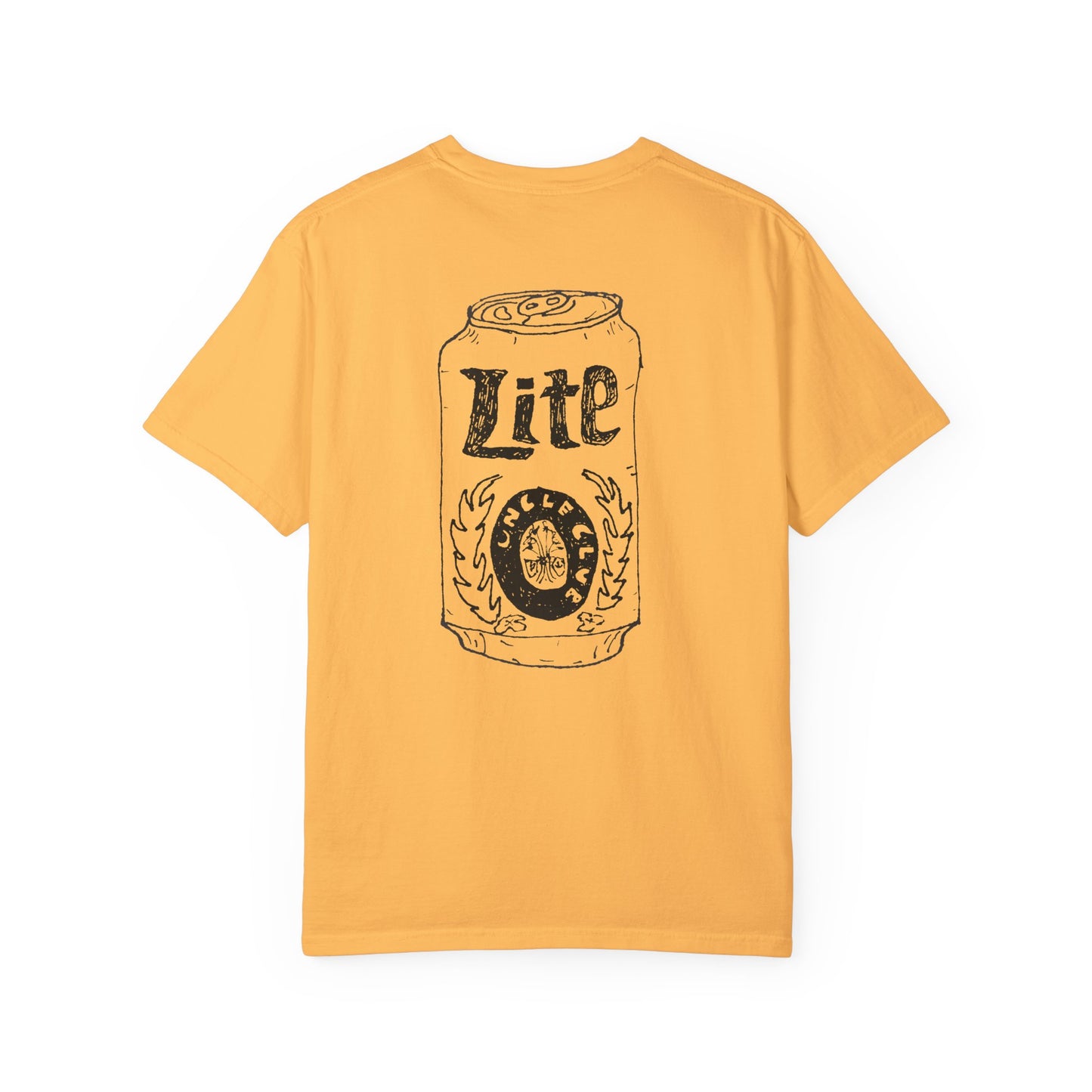 BEER ON BACK TEE