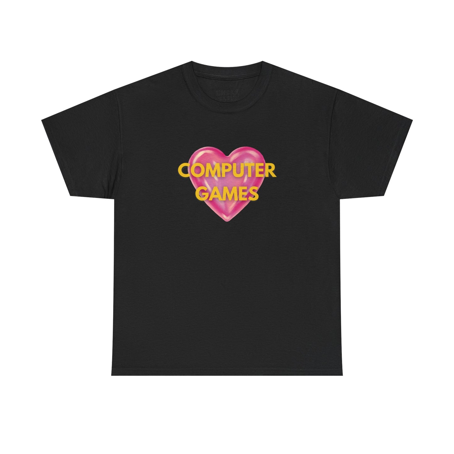 Love Computer Games tee