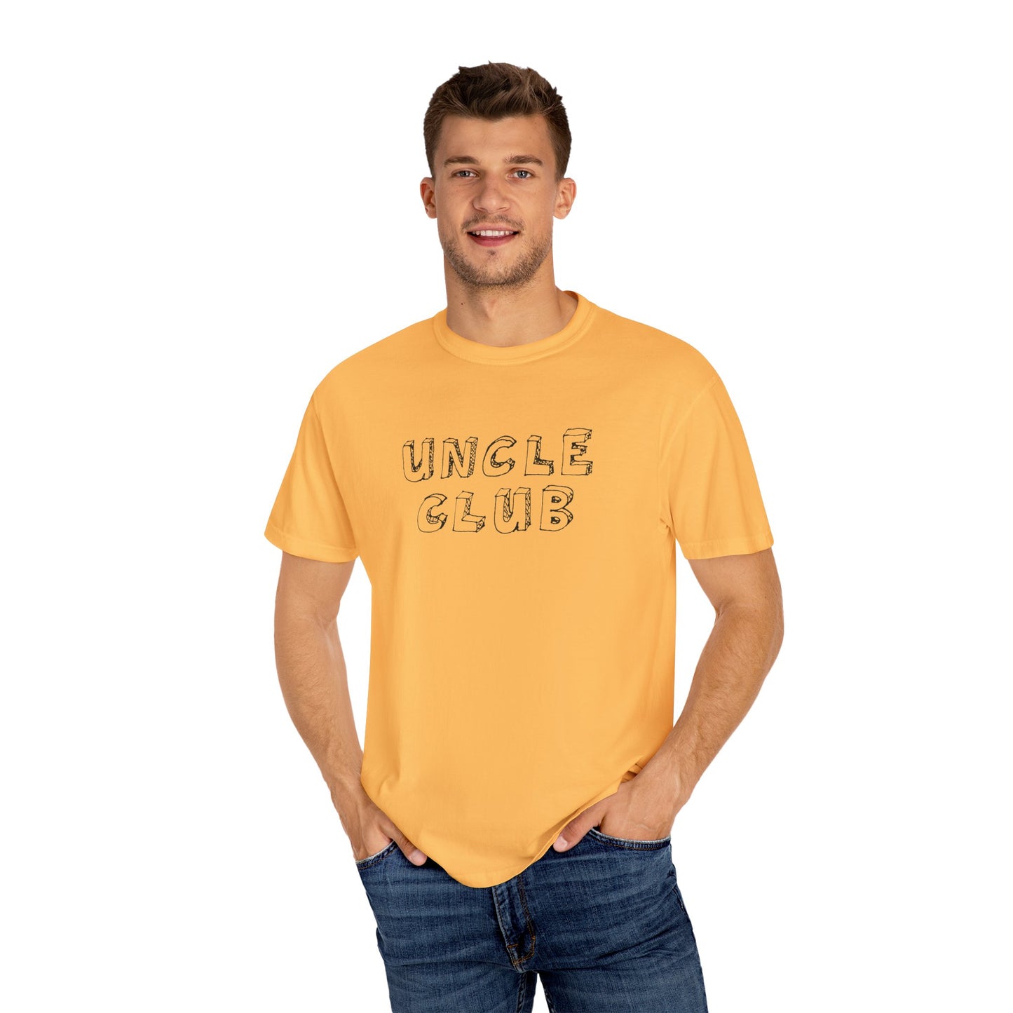 BEER ON BACK TEE