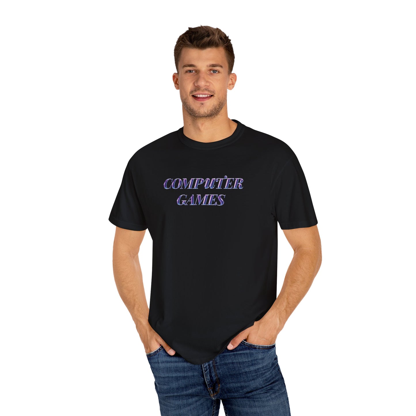 Computer Games tee