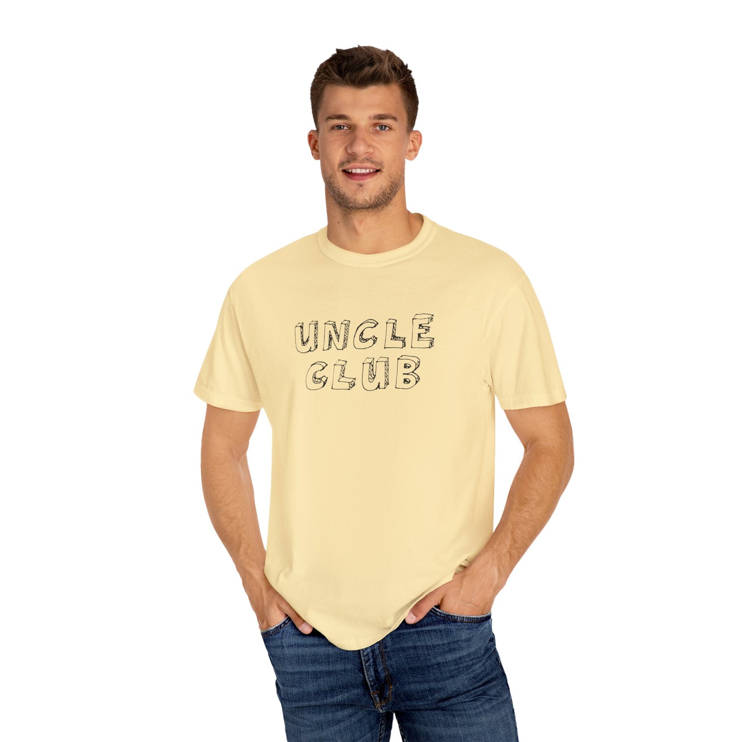 BEER ON BACK TEE