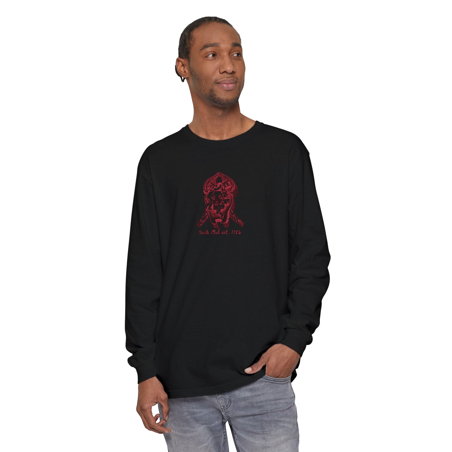 Nephew Night 1983 long sleeve tee
