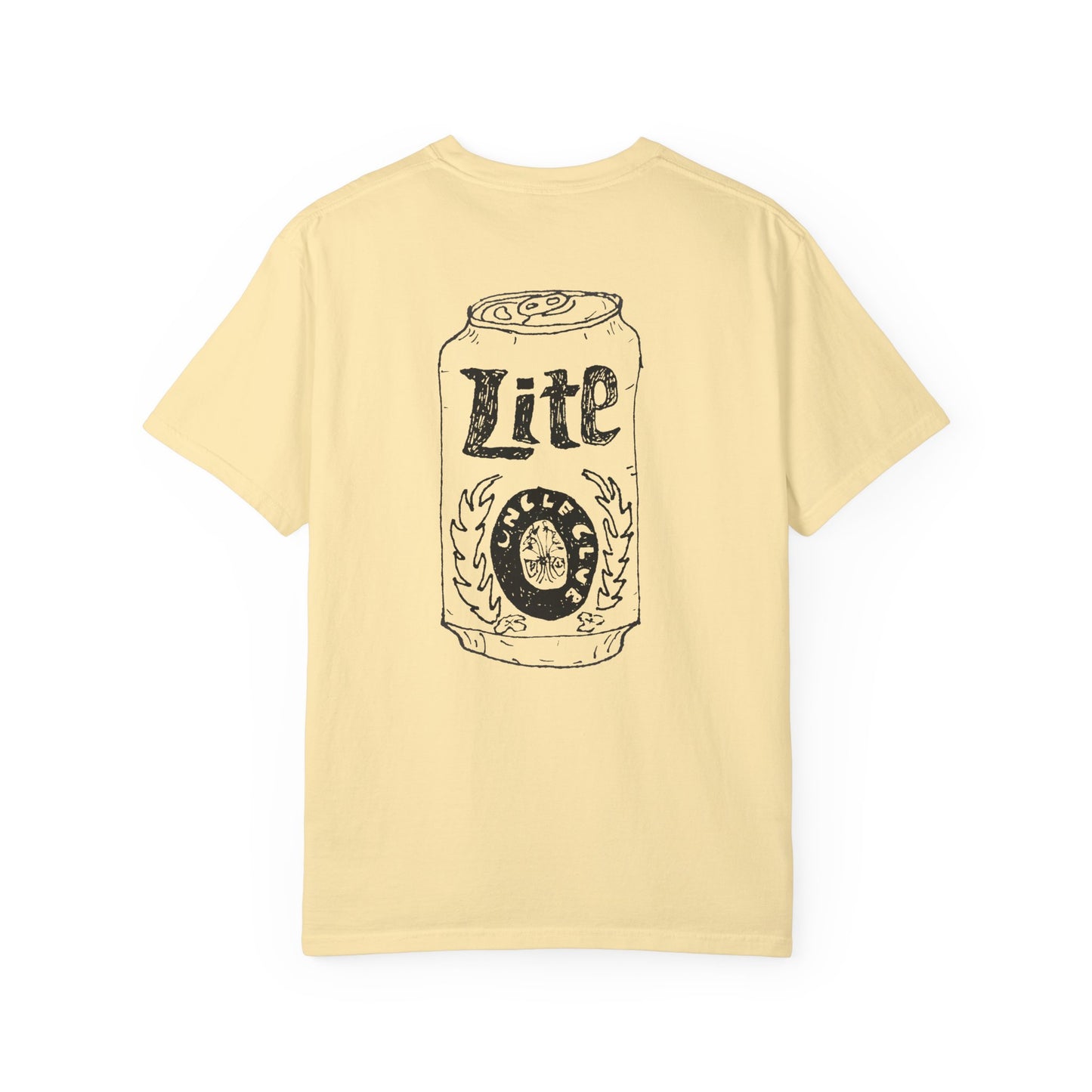 BEER ON BACK TEE