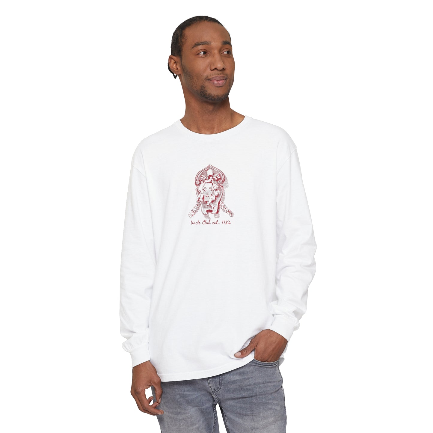 Nephew Night 1983 long sleeve tee