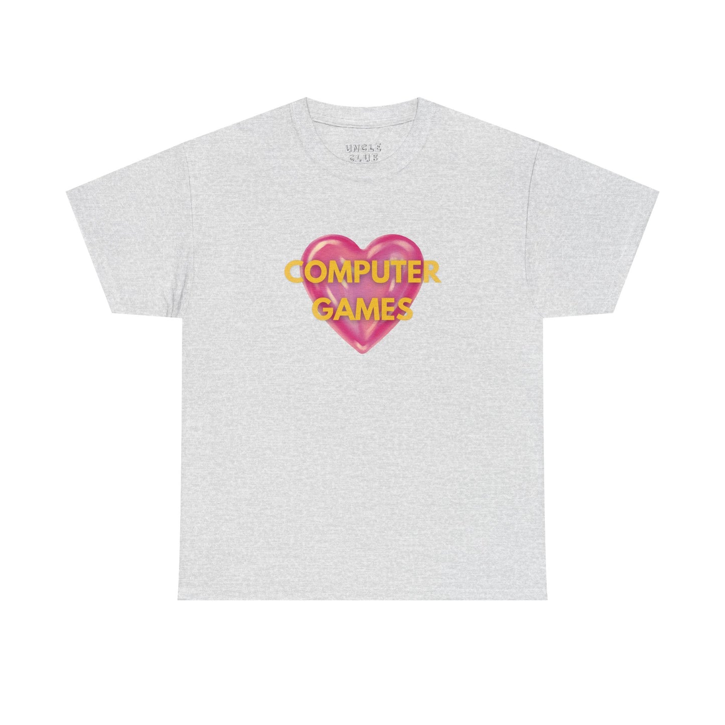 Love Computer Games tee