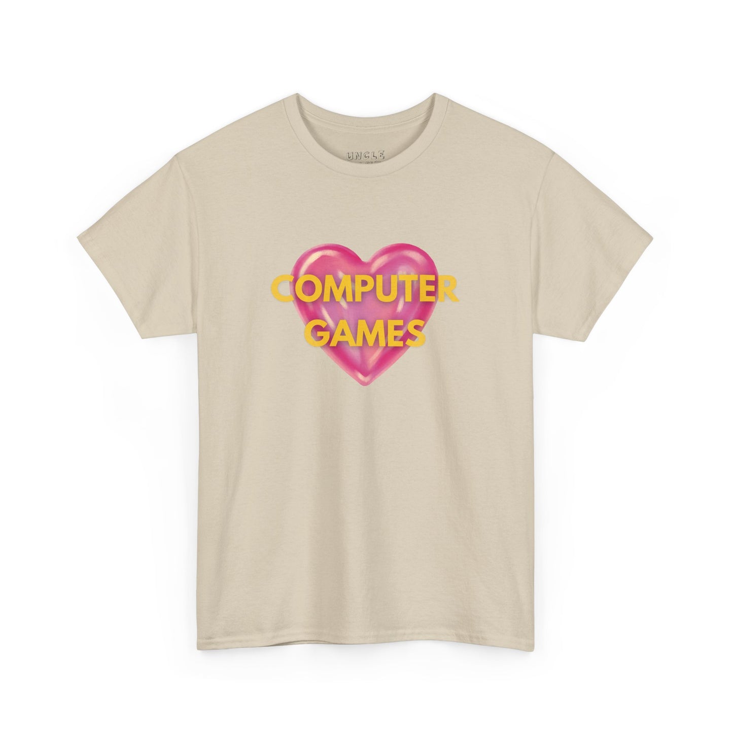 Love Computer Games tee
