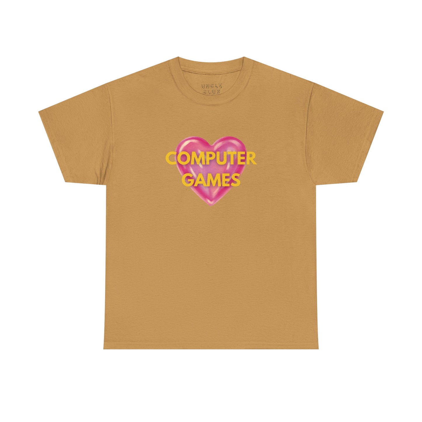 Love Computer Games tee