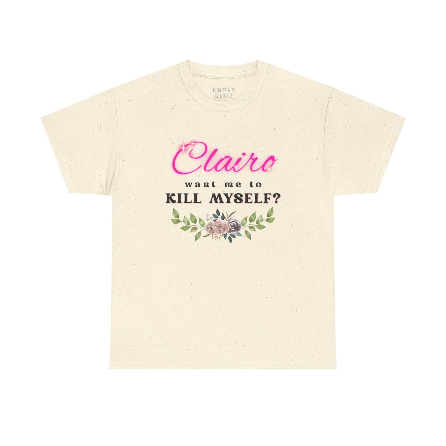 Clairo tee