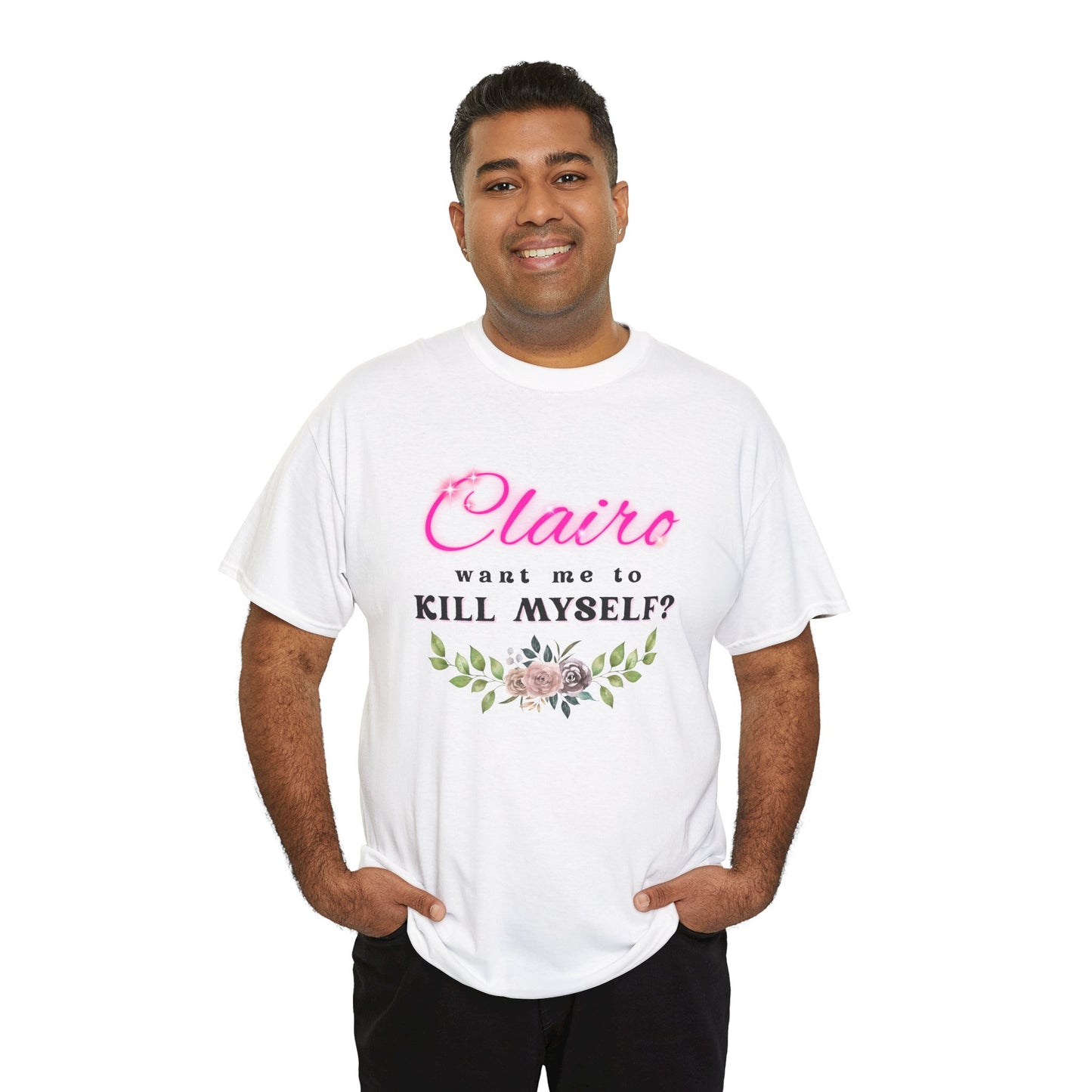 Clairo tee