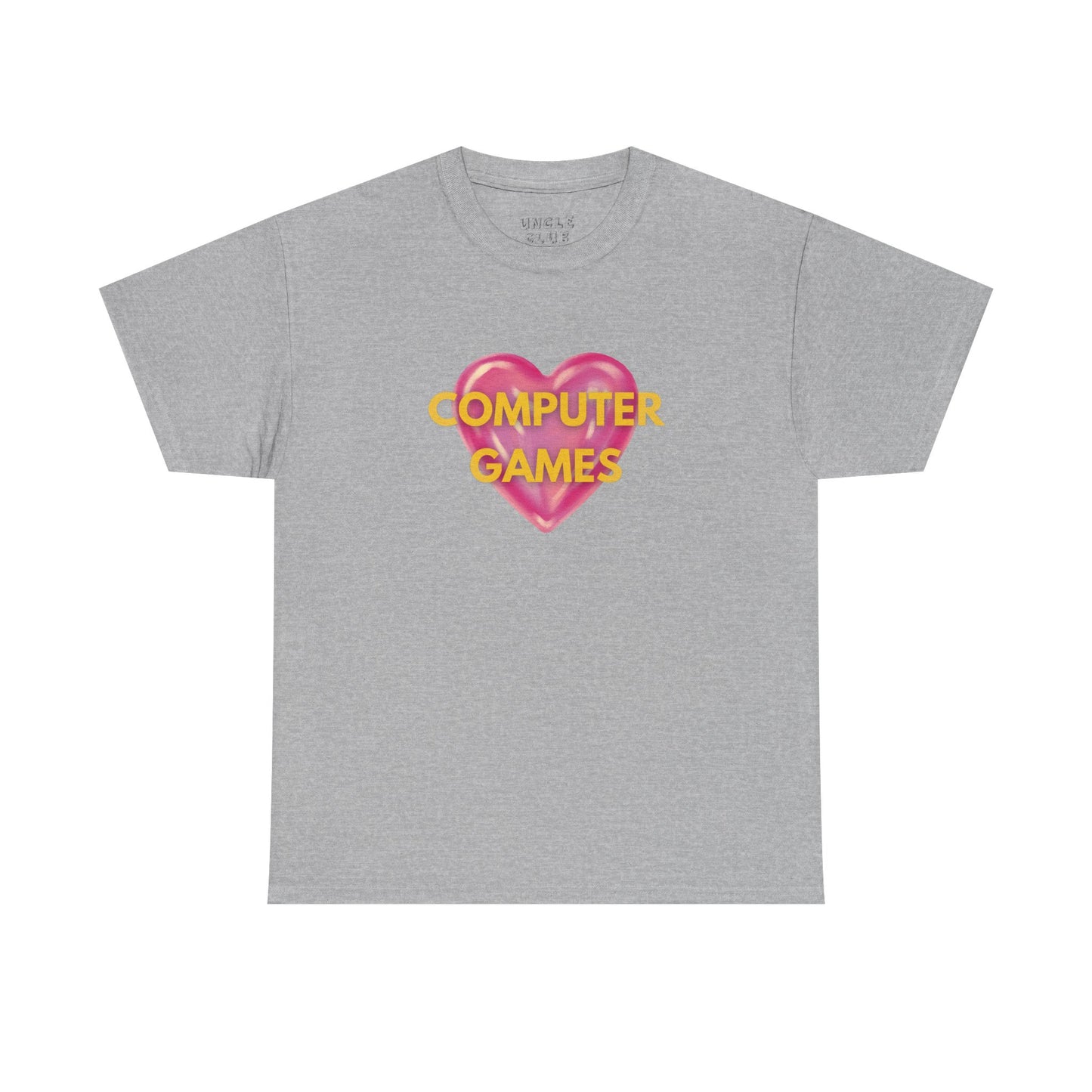 Love Computer Games tee