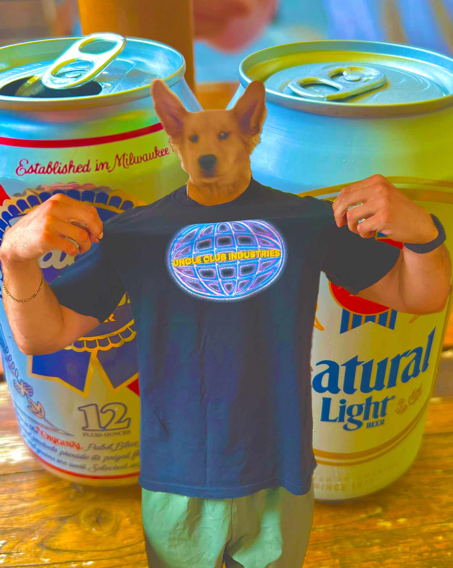 Uncle Club Industries tee