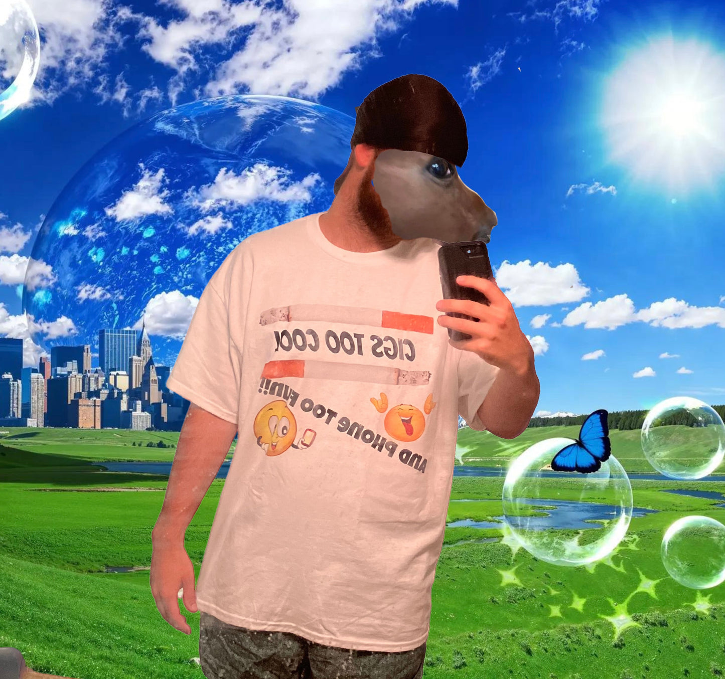 Addiction tee