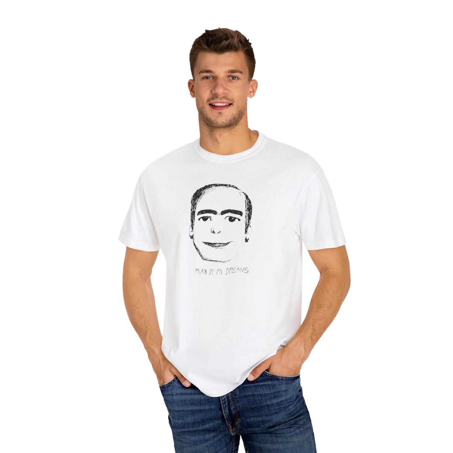 Man of My Dreams tee