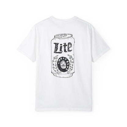 BEER ON BACK TEE