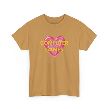 Love Computer Games tee