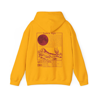 Nephew Night 1983 hoodie
