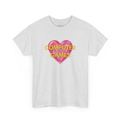 Love Computer Games tee