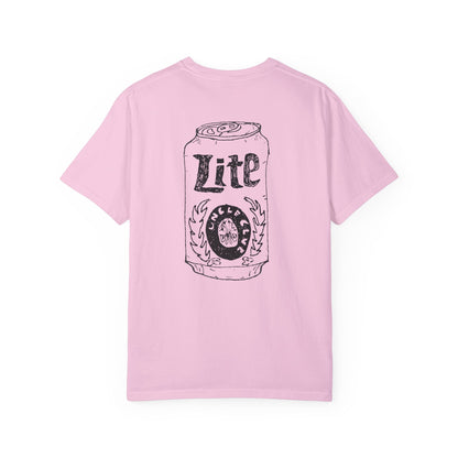 BEER ON BACK TEE