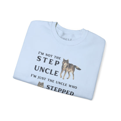 The Uncle Who Stepped Up Crewneck