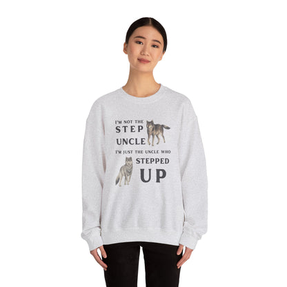 The Uncle Who Stepped Up Crewneck