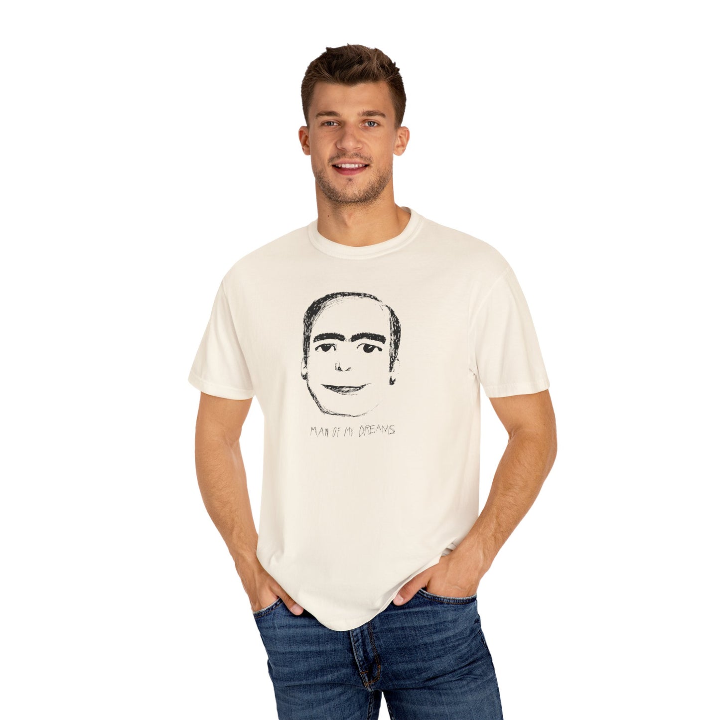 Man of My Dreams tee