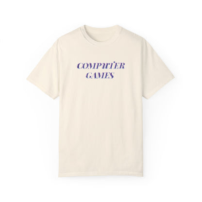 Computer Games tee
